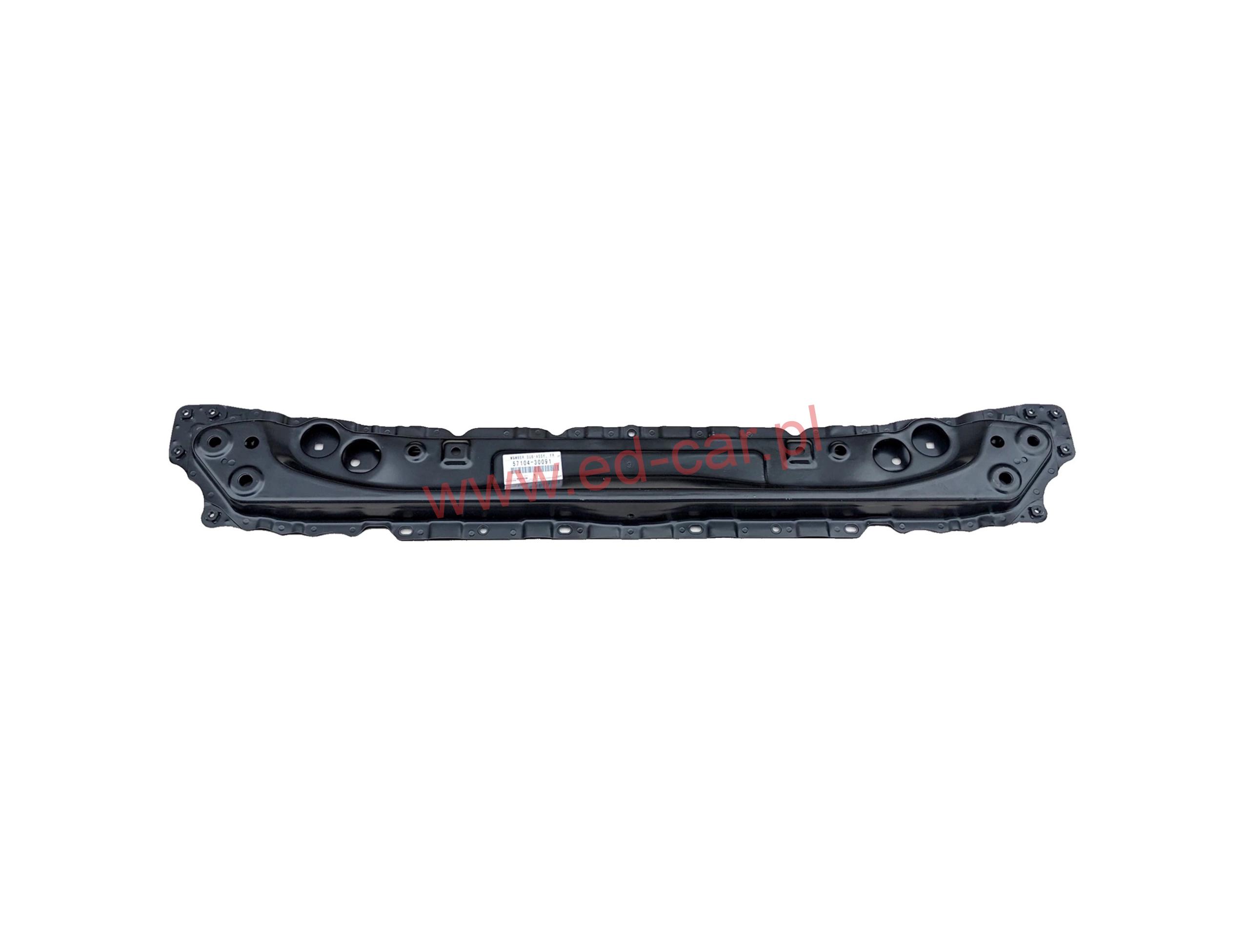 lexus-gs-iv-belka-pas-wspornik-chlodnicy-przod-11-20-57104-30091-ed-car