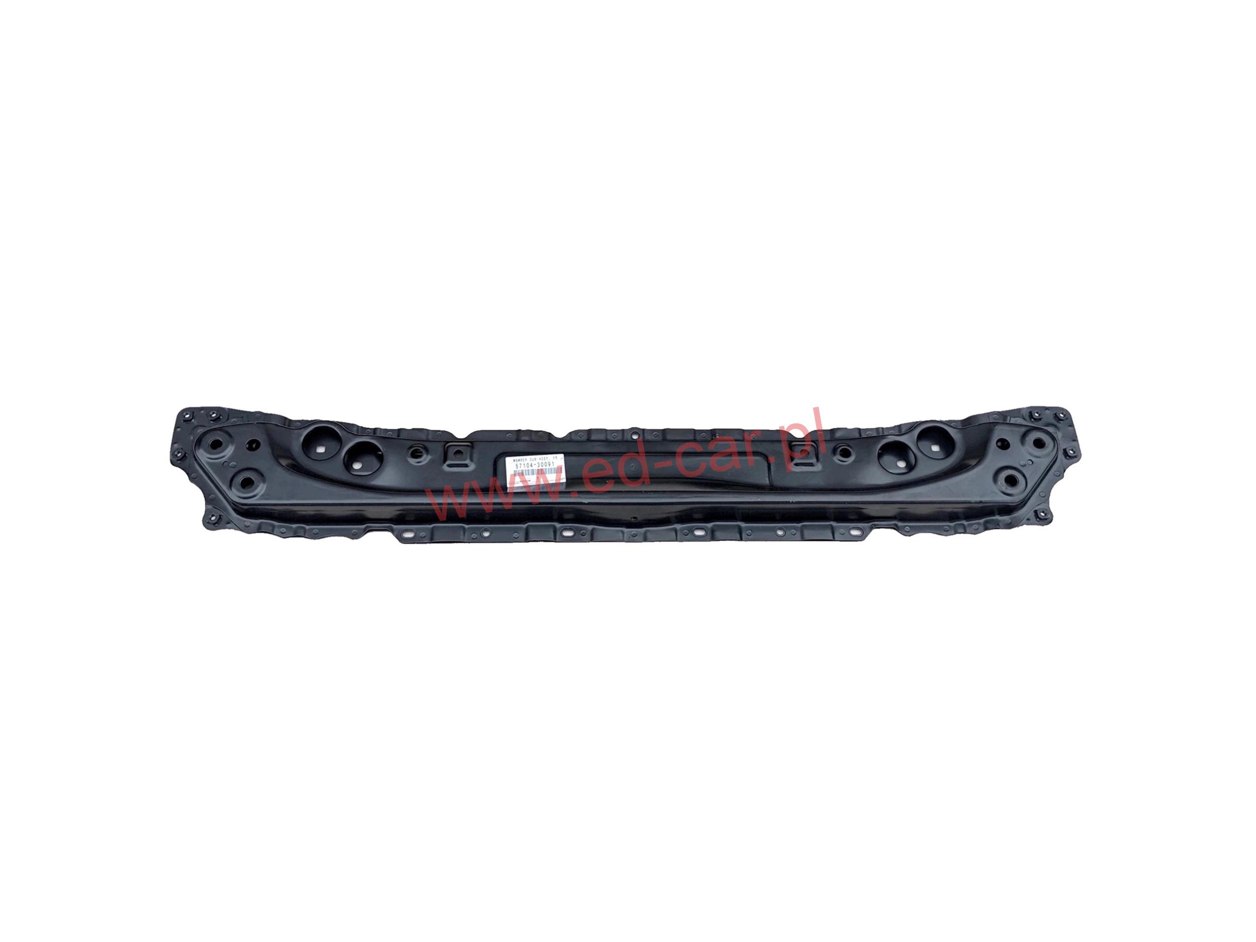 lexus-is-iii-iv-xe40-belka-pas-wspornik-chlodnicy-przod-57104-30091-ed-car