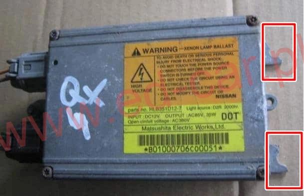nissan-maxima-qx-v-a33-przetwornica-xenon-hlb351d127-hlb351d127-ed-car