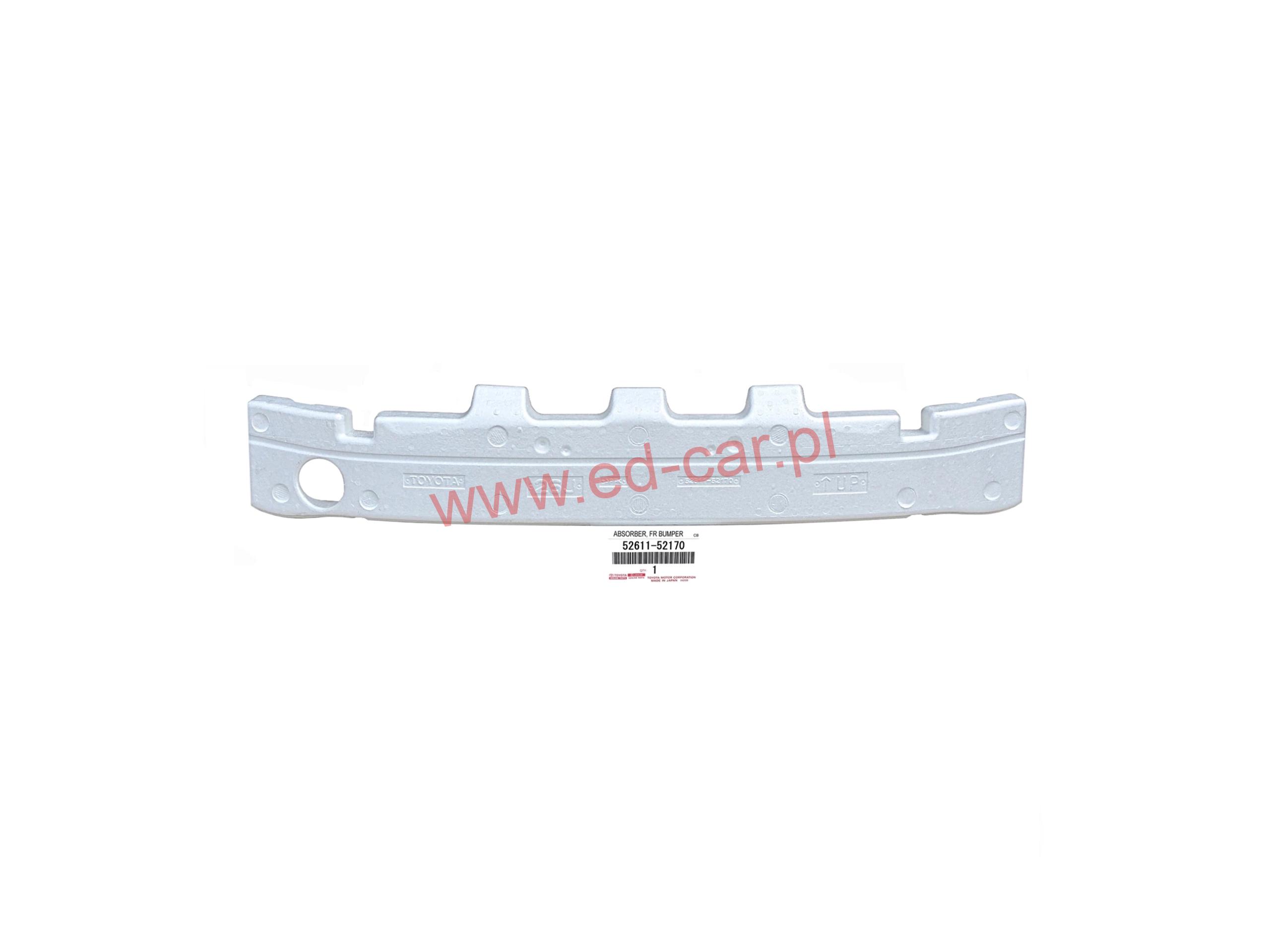toyota-urban-cruiser-absorber-belka-zderzaka-przod-09-16-52611-52170-ed-car