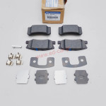 Jeep Compass Chrysler Sebring klocki hamulcowe tył 07-17