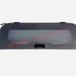 Navara D23 Hilux Hardtop szyba klapa zabudowa tył