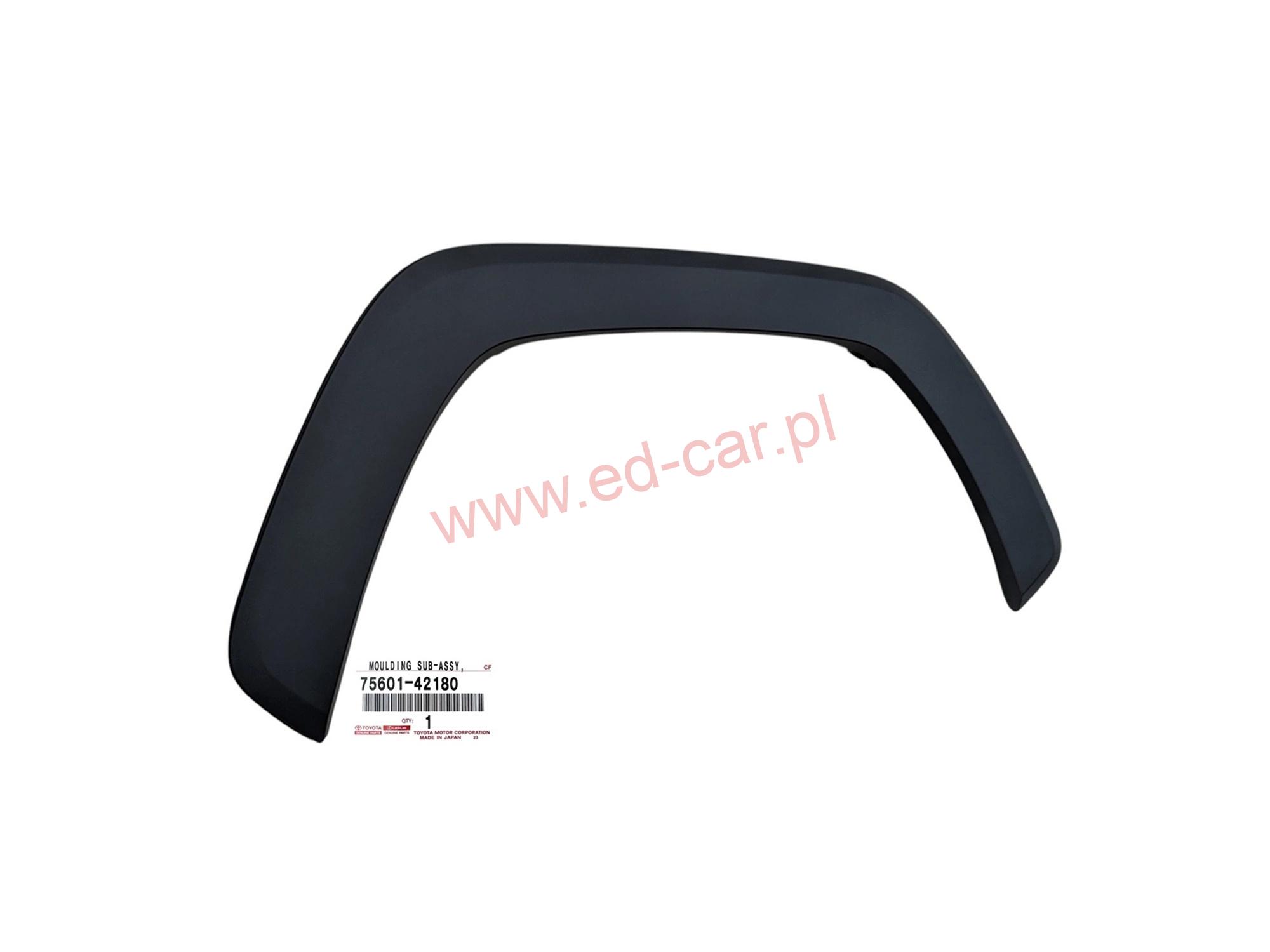 rav4-v-listwa-nakladka-blotnika-zderzaka-prawy-przod-18-75601-42180-ed-car.pl-7098298