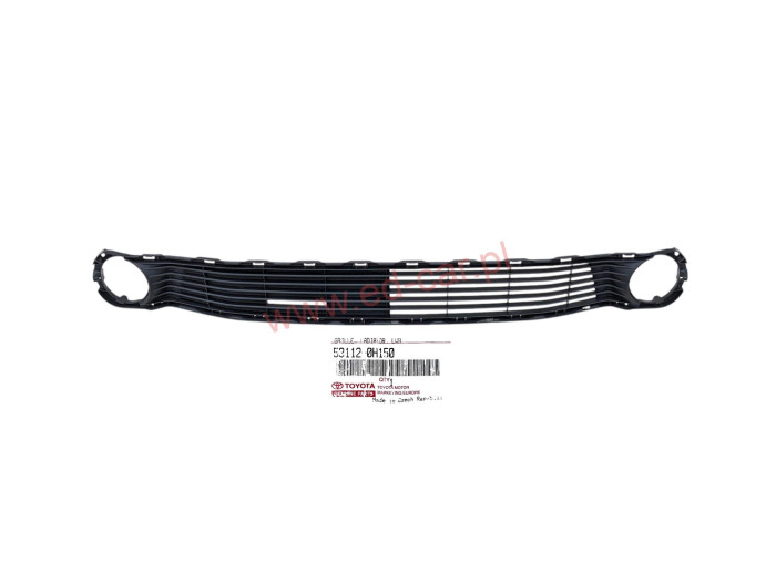toyota-aygo-ii-ab40-kratka-halogenow-zderzaka-przod-14-53112-0h150-or-ed-car