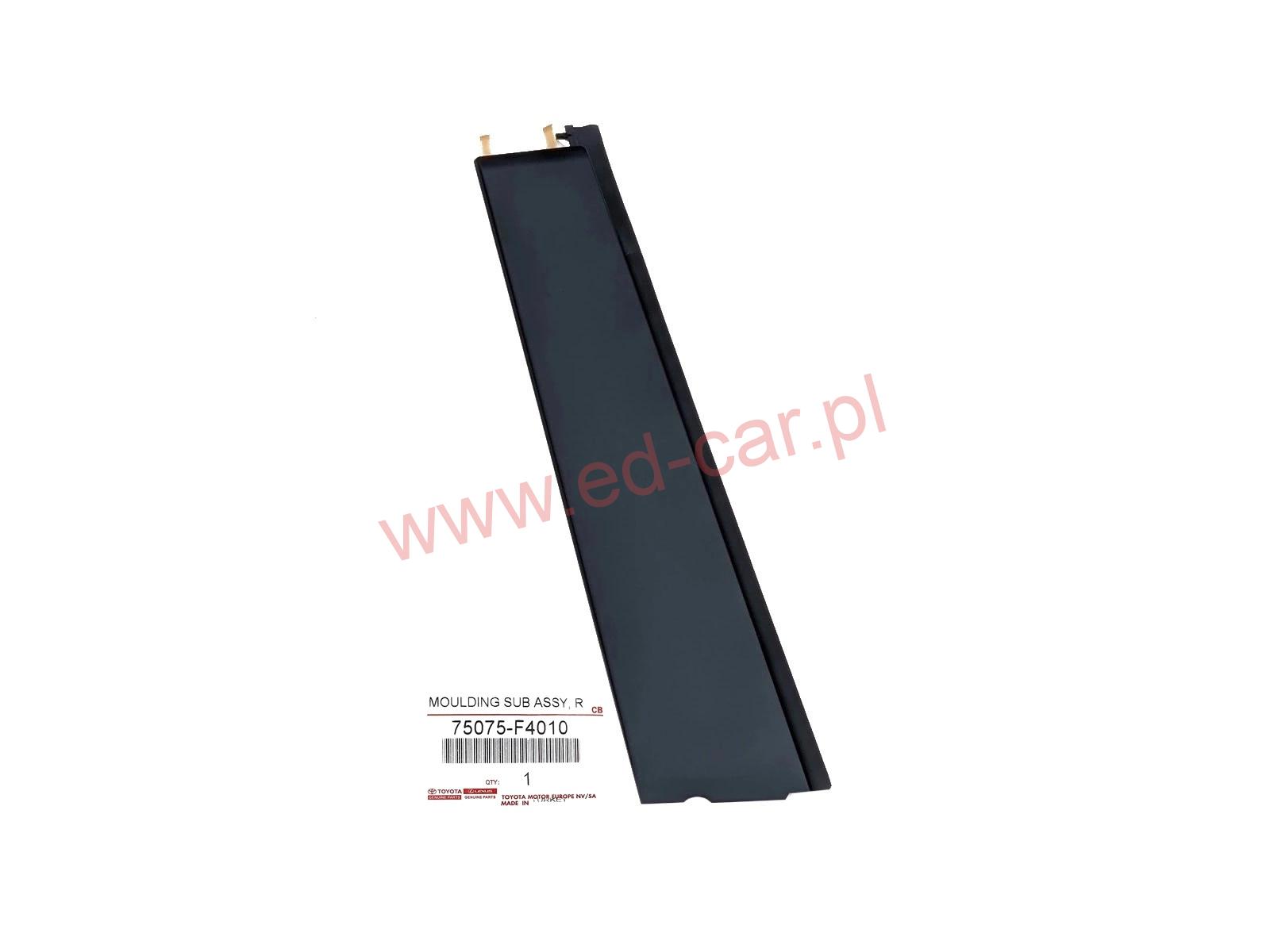 toyota-c-hr-x1-listwa-nakladka-ramka-slupek-drzwi-prawy-tyl-a75075-f4010-ed-car.pl-5700545