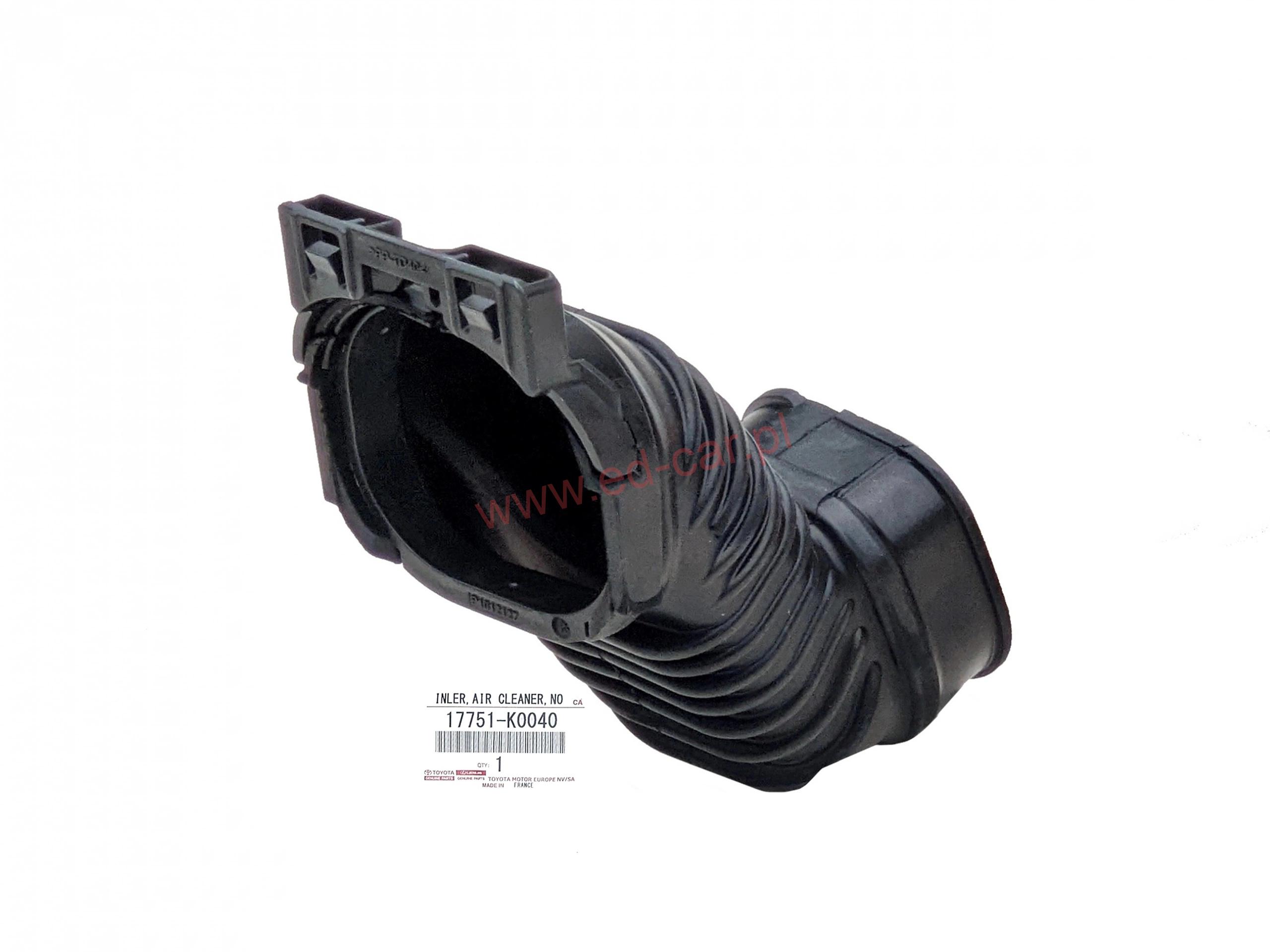 yaris-cross-dolot-wlot-lacznik-filtra-powietrza-oryginal-a17751-k0040-ed-car