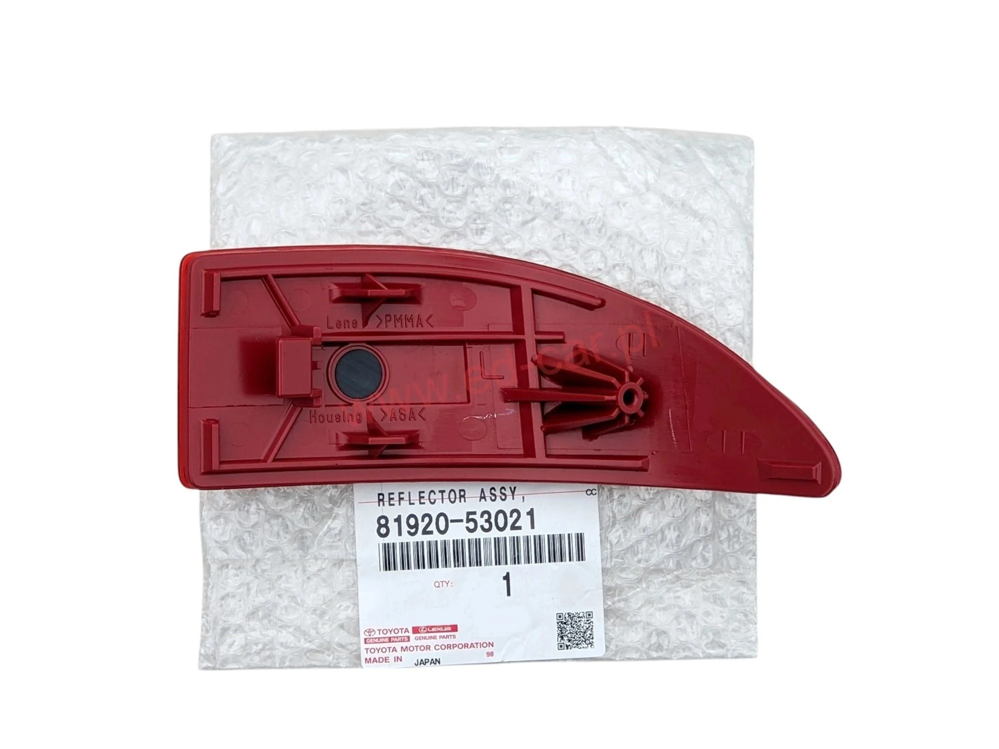 lexus-is-ii-is220-is250-lampka-odblask-zderzaka-lewy-tyl-81920-53021-81920-53020-ed-car.pl-7103403