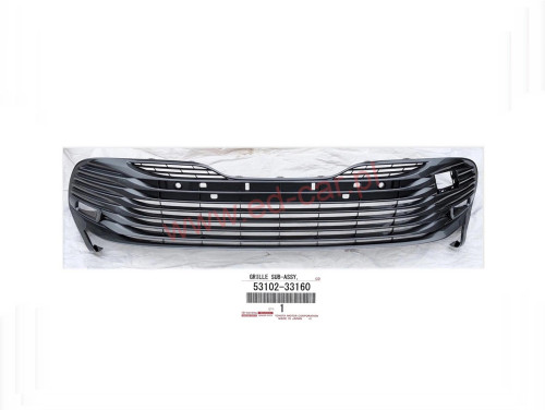 toyota-camry-viii-xv70-kratka-atrapa-zderzaka-przod-17-21-a53102-33160-ed-car