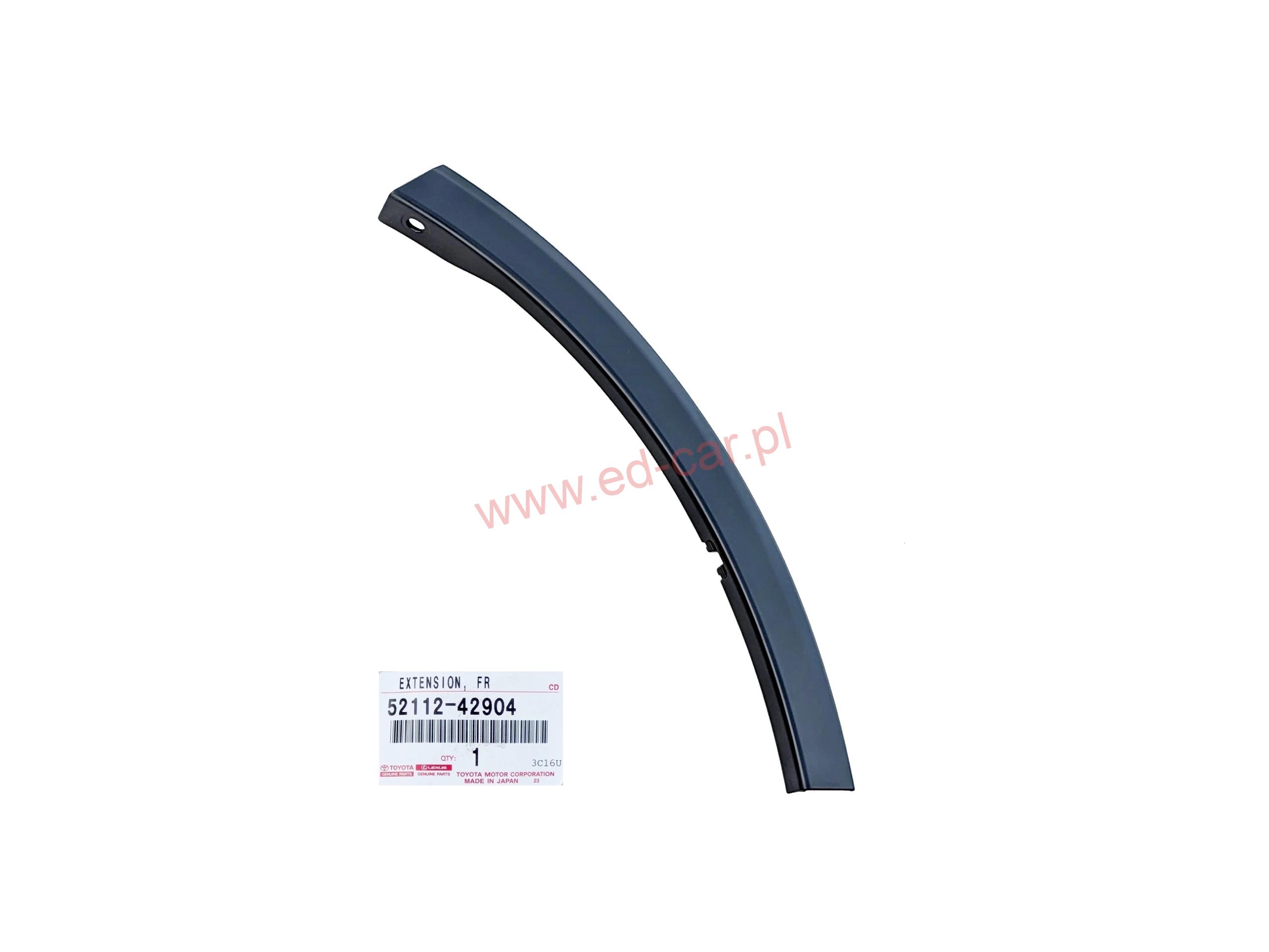 toyota-rav4-iv-listwa-zderzaka-prawy-przod-15-18-52112-42904-oe-ed-car