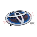 Yaris III Lift Hybrid emblemat logo zderzaka przód 17-20