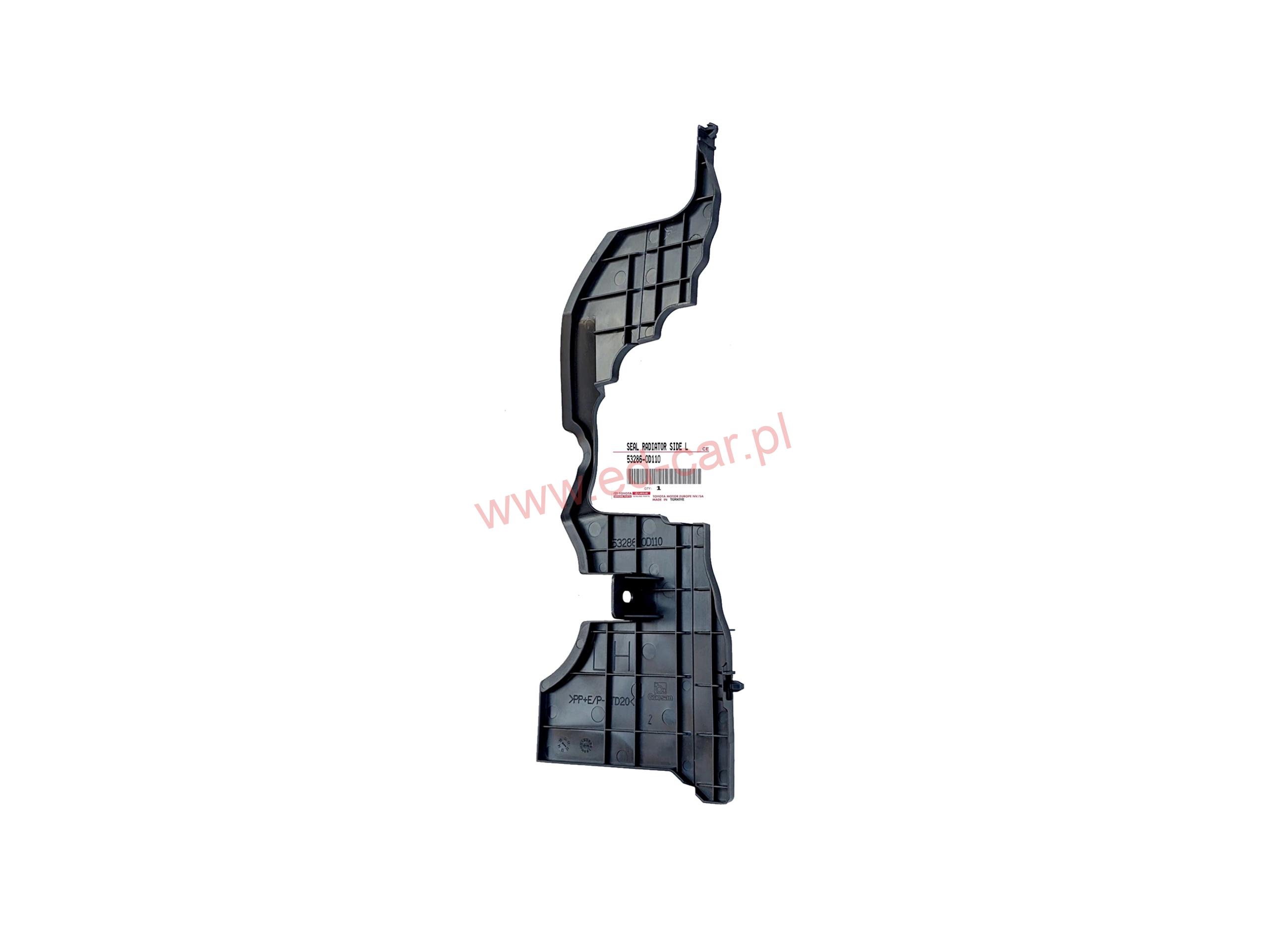 yaris-iii-oslona-kierownica-chlodnicy-pasa-lewy-przod-11-53286-0d110-oe-ed-car