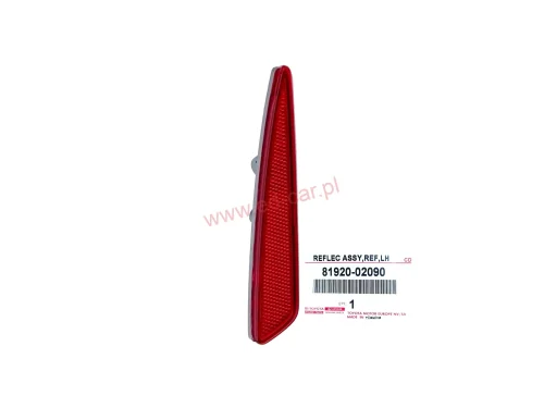 auris-ii-lift-lampka-odblask-zderzak-lewy-tyl-12-a81920-02090-026761-ed-car.pl-5700592