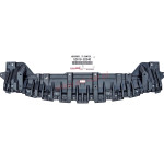 Auris II osłona pod zderzak chłodnicę przód 12-18