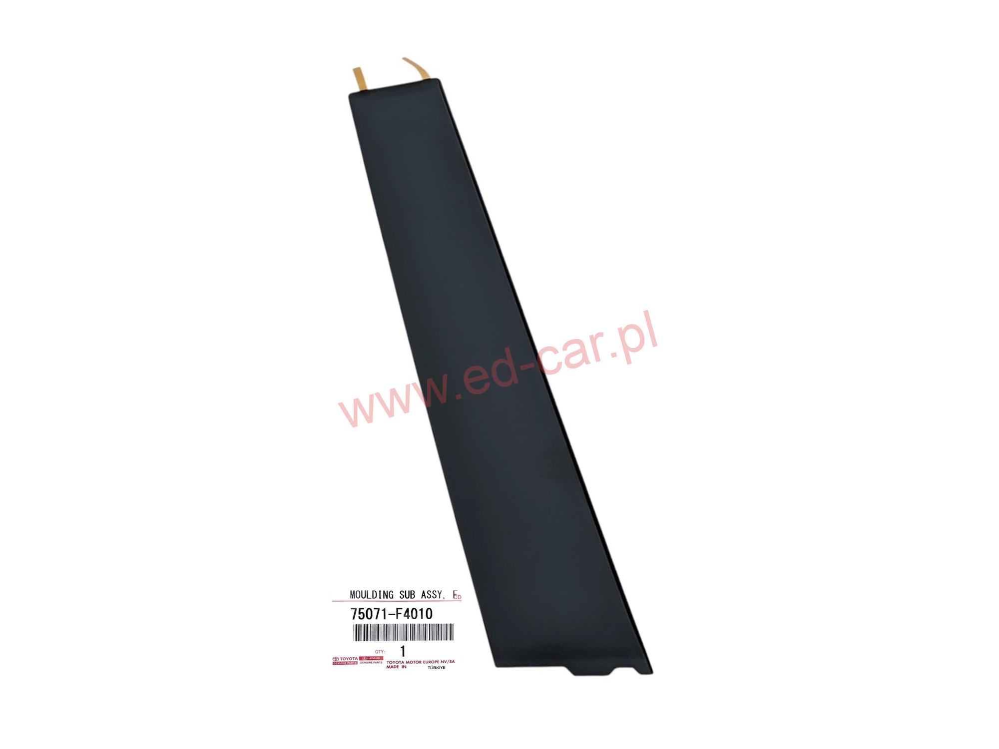 c-hr-chr-x1-listwa-nakladka-ramka-slupek-drzwi-prawy-przod-a75071-f4010-ed-car