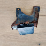 Infiniti M37 M56 Q70 radar czujnik odległości lewy tył