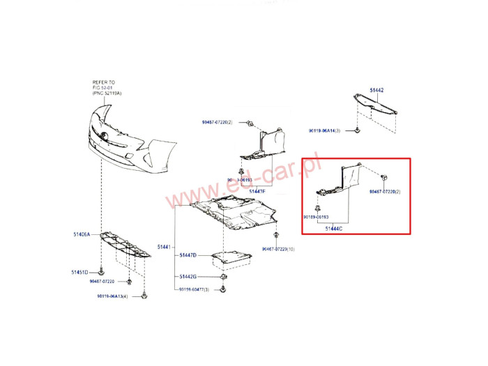 prius-iv-phv-plug-in-ii-lewa-oslona-silnika-skrzyni-przod-51444-47010-ed-car
