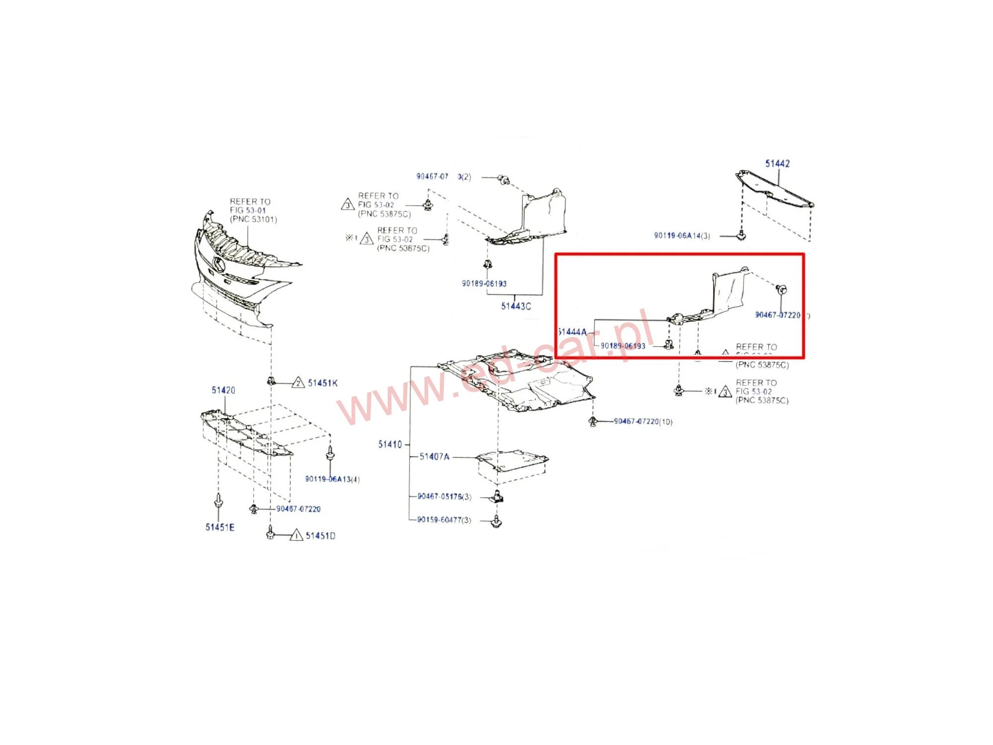 prius-iv-phv-plug-in-ii-lewa-oslona-silnika-skrzyni-przod-51444-47010-ed-car.pl-6927795