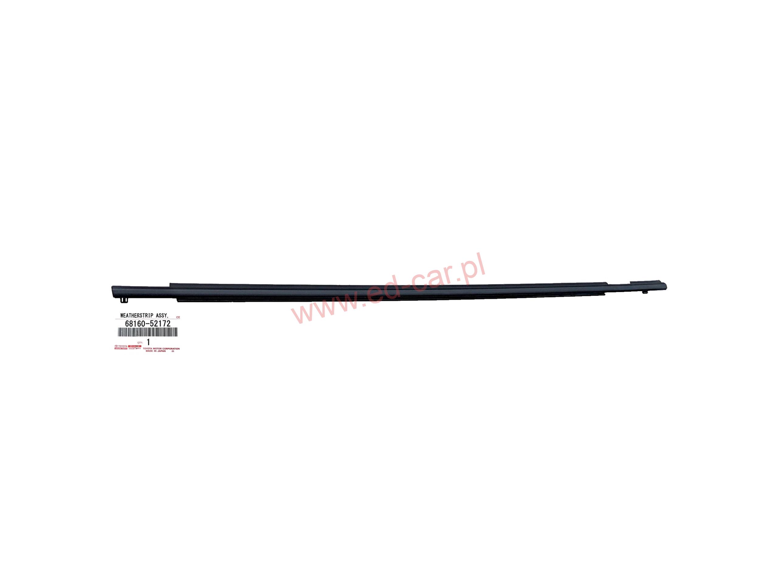 toyota-verso-s-p12-prawa-listwa-zgarniajaca-szyby-drzwi-przod-a68160-52172-ed-car