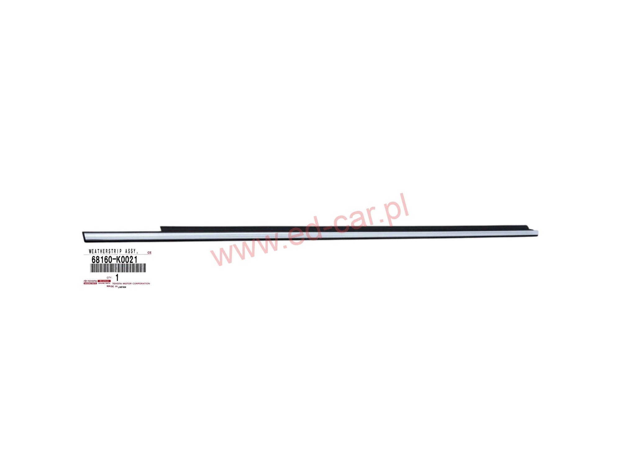 yaris-iv-p21-listwa-zgarniajaca-drzwi-szyby-prawy-przod-20-68160-k0021-ed-car