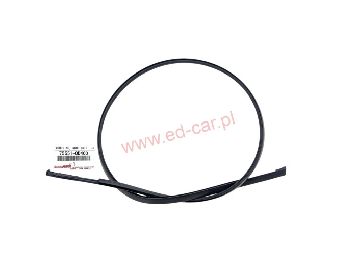 yaris-iv-p21-prawa-listwa-dachowa-uszczelka-na-dach-20-26-75551-0d400-75551-k0010-ed-car