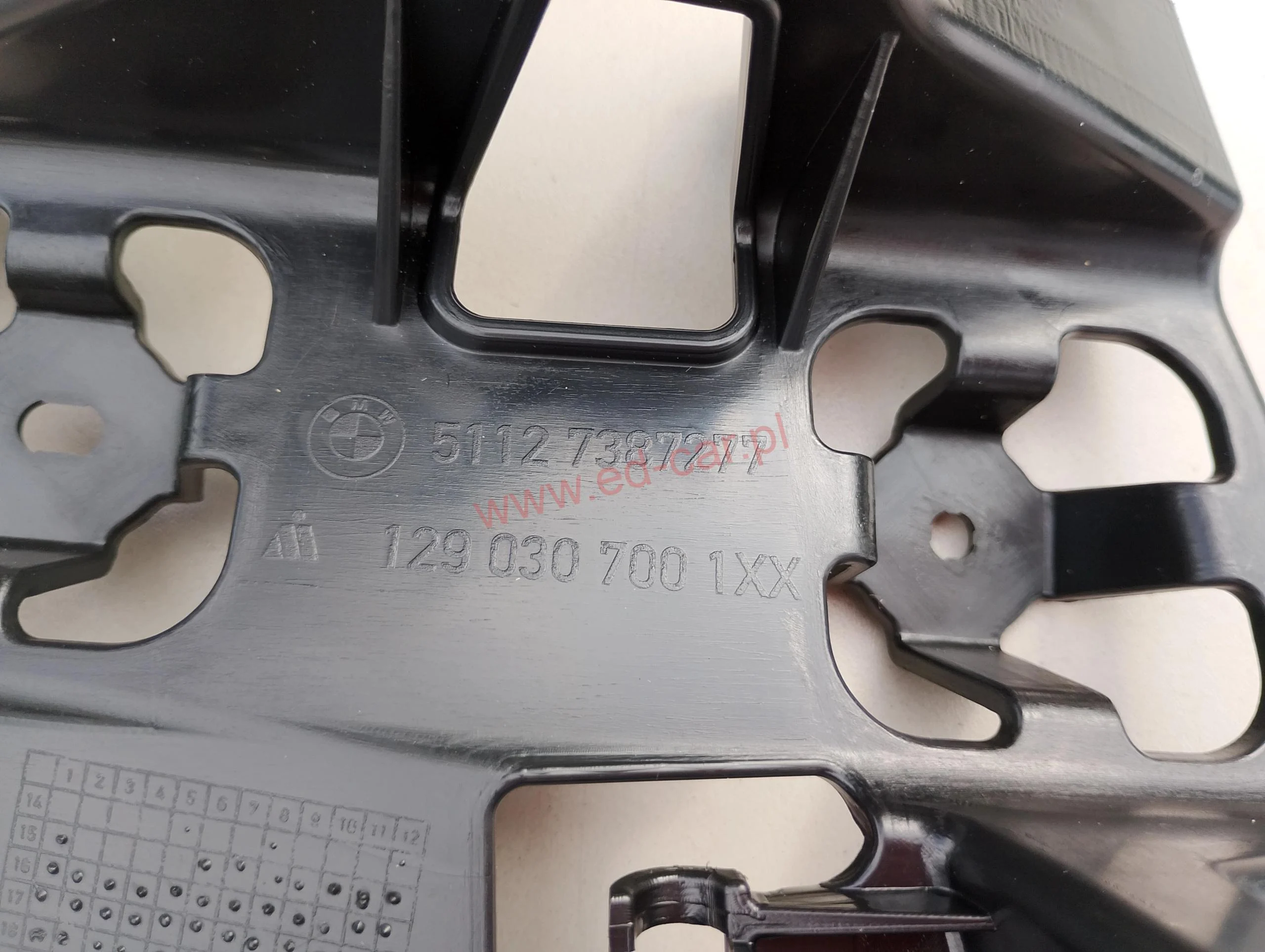 bmw-2-f46-slizg-zderzaka-lewy-tyl-tylny-14-22-51127387277-7387277-ed-car.pl-7121209