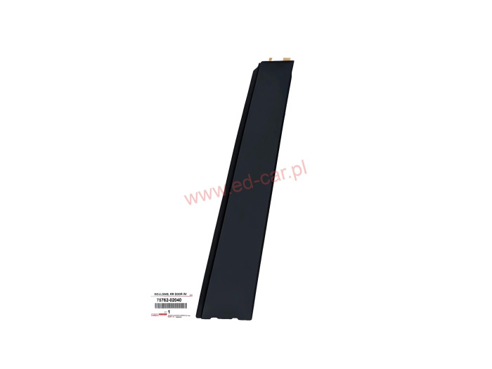 corolla-xi-e16-e18-listwa-oslona-ramki-drzwi-lewy-tyl-a75762-02040-ed-car
