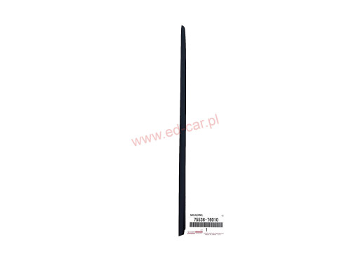 lexus-ct200h-i-lift-lewa-listwa-przy-szybie-slupku-przod-75536-76010-ed-car