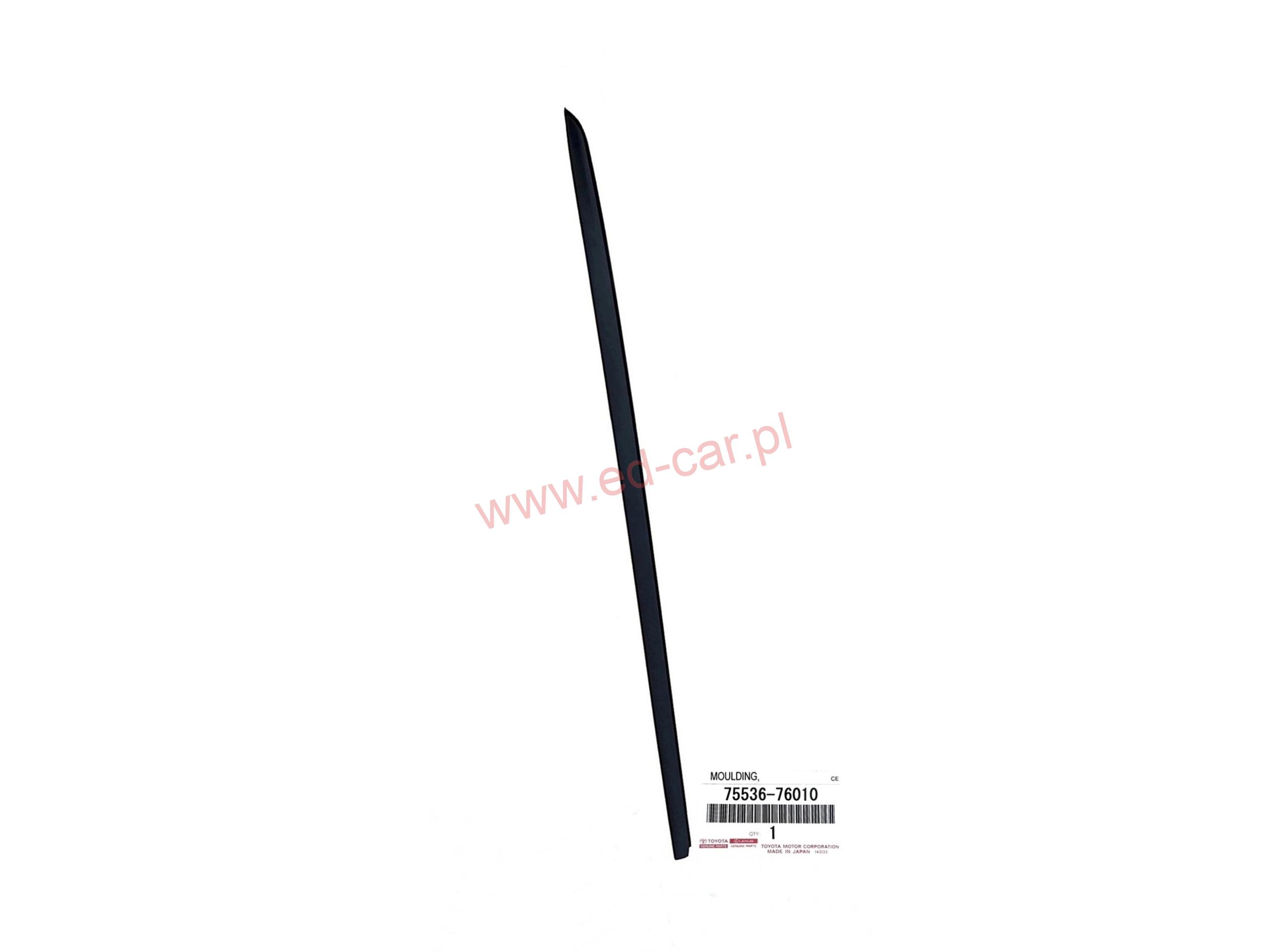 lexus-ct200h-i-lift-lewa-listwa-przy-szybie-slupku-przod-75536-76010-ed-car