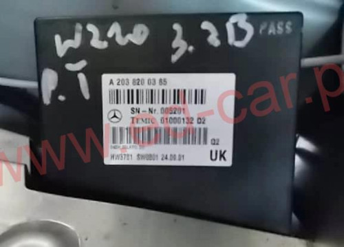 mercedes-s-klasa-w220-modul-sterowania-glosem-98-05-a2038200385-ed-car.pl-4889354