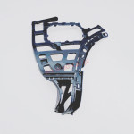 Porsche Cayenne II 7P5 ślizg zderzaka prawy tył 10-14