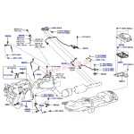 Toyota Hilux VIII nowy czujnik sadzy cząstek stałych 20-25