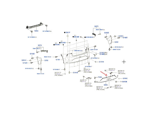 toyota-prius-v-xw60-oslona-blenda-listwa-zderzaka-tyl-22-52453-47090-ed-car