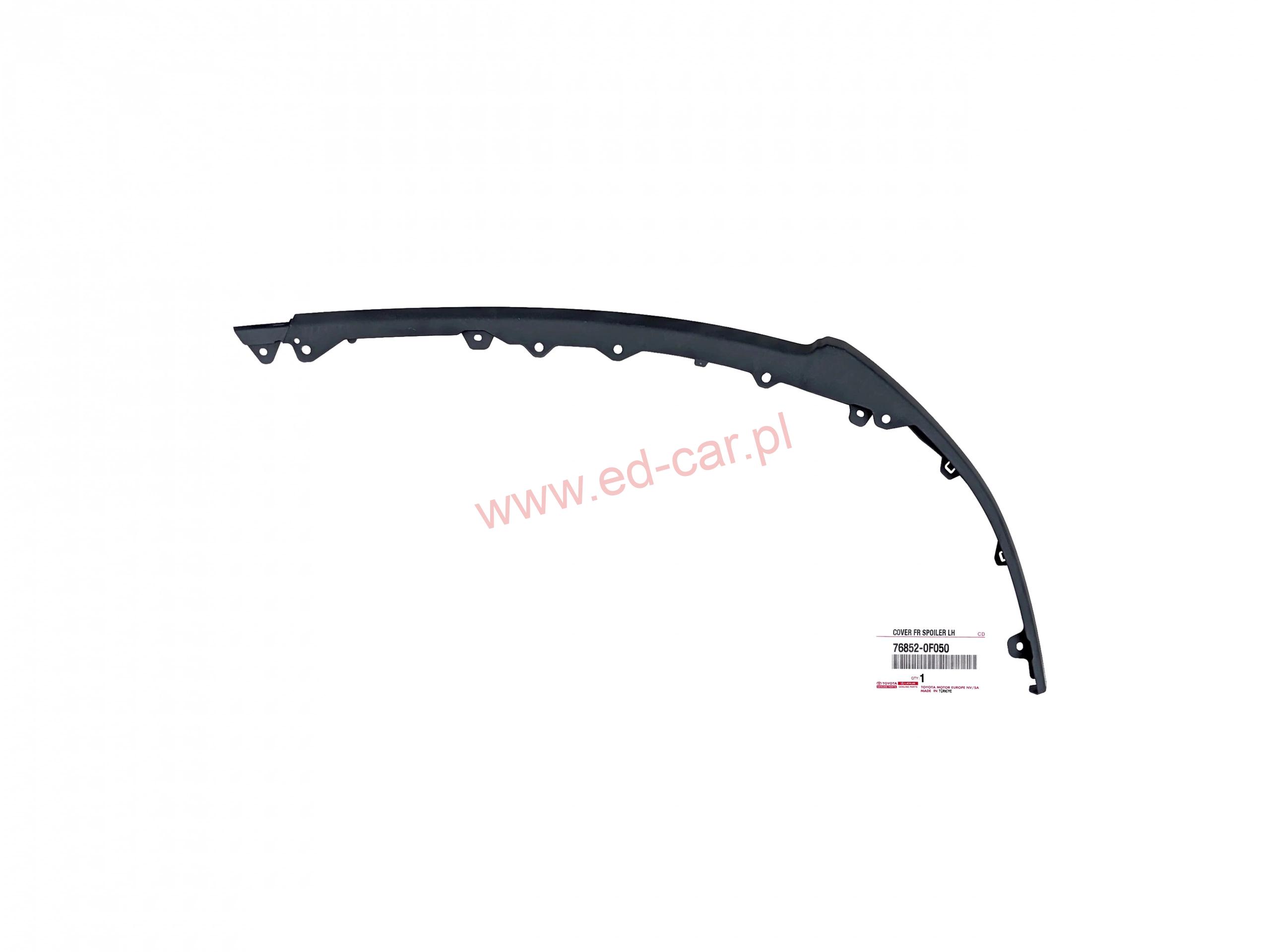 toyota-verso-lewa-listwa-spoiler-zderzaka-lewy-przod-12-76852-0f050-ed-car