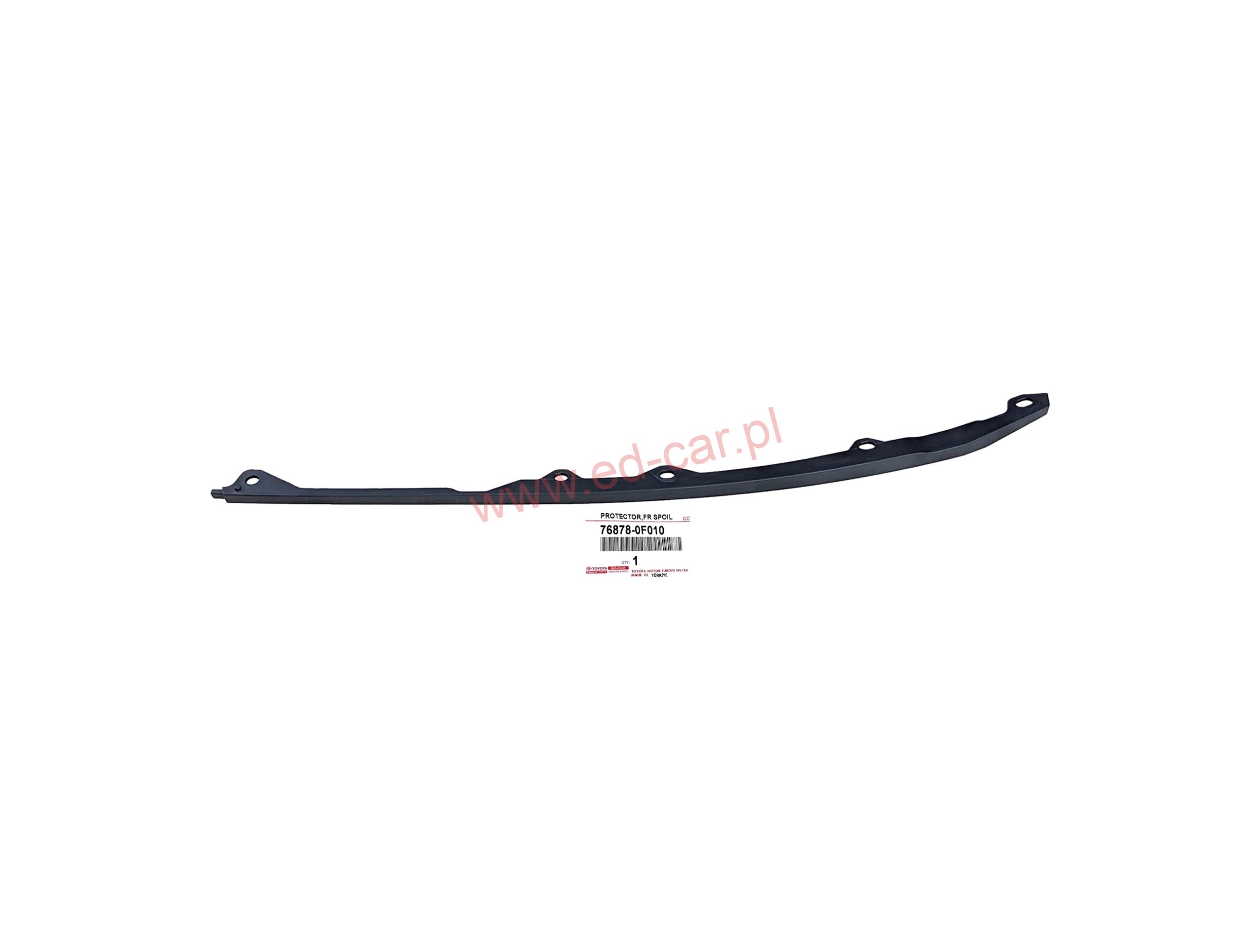 toyota-verso-lift-listwa-spoiler-zderzaka-lewy-przod-12-76878-0f010-ed-car