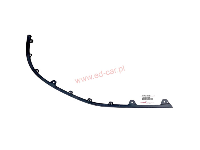 toyota-verso-prawa-listwa-spoiler-zderzaka-prawy-przod-09-a76851-0f907-ed-car