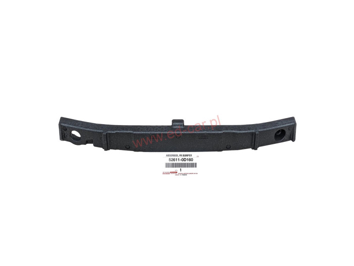 yaris-cross-nowy-absorber-belka-pod-zderzak-przod-21-26-52611-0d160-526110d160-ed-car