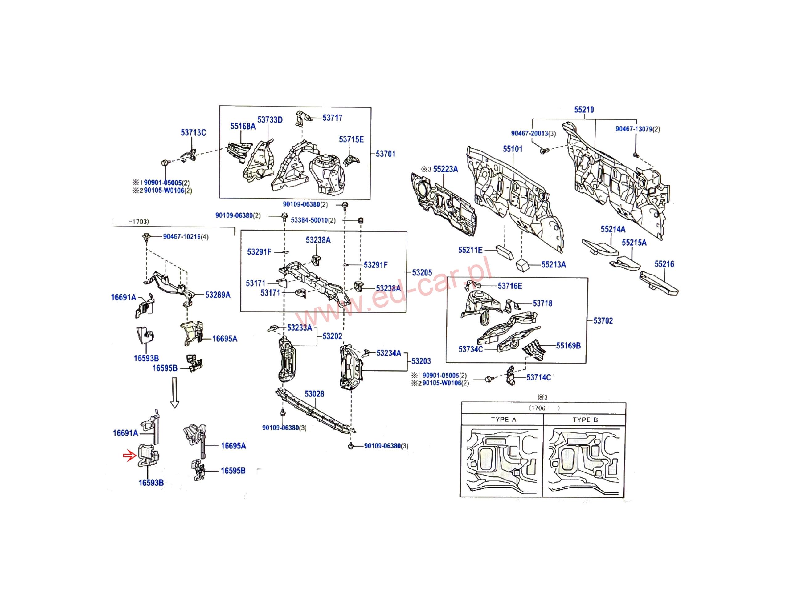 yaris-iii-hybrid-lift-prawa-kierownica-powietrza-oslona-przod-16593-0m010-ed-car.pl-7124361