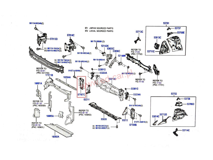 yaris-iv-wzmocnienie-uchwyt-podluznica-strefa-pasa-przod-57167-k0010-p21-ph1-ed-car