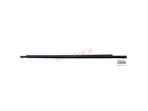 corolla-verso-ii-listwa-zgarniajaca-szyby-drzwi-lewy-tyl-75740-64010-ed-car
