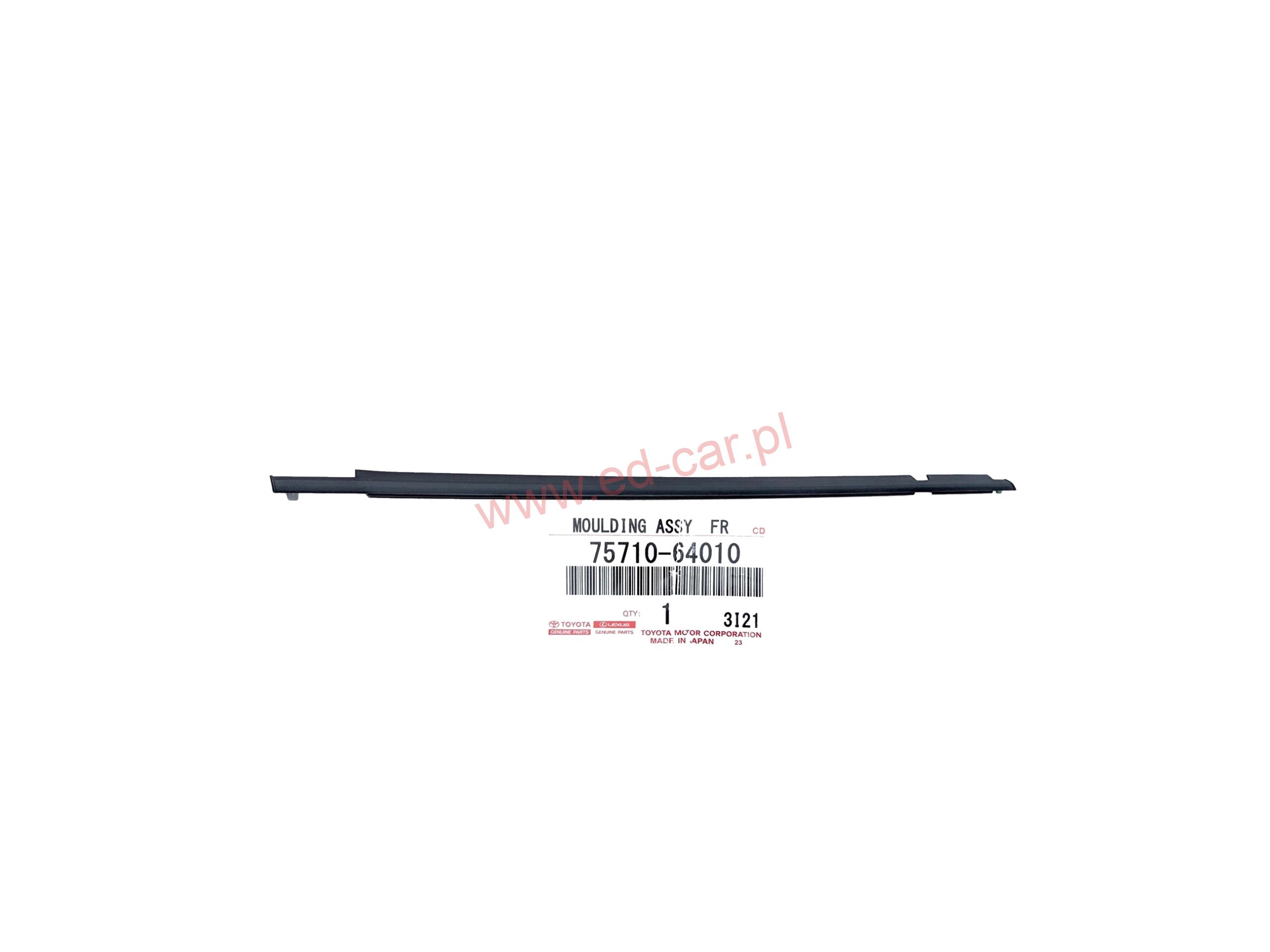 corolla-verso-ii-listwa-zgarniajaca-szyby-drzwi-prawy-przod-75710-64010-ed-car