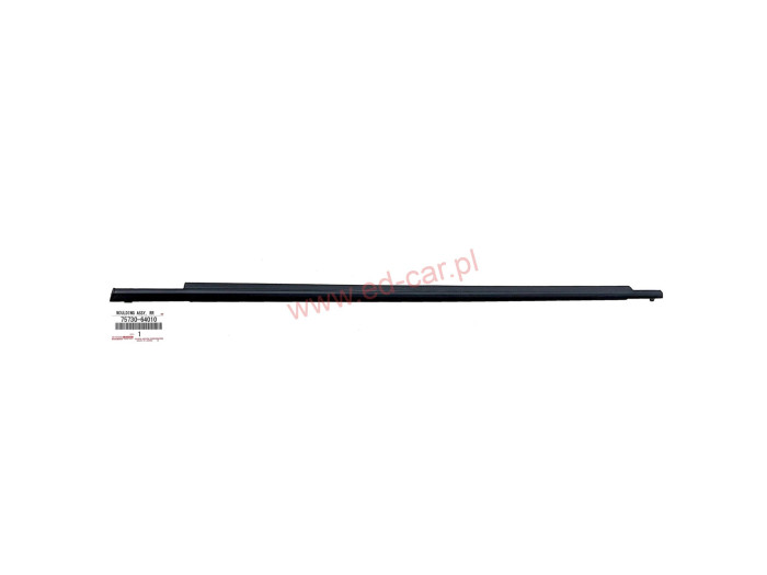 corolla-verso-ii-listwa-zgarniajaca-szyby-drzwi-prawy-tyl-a75730-64010-ed-car