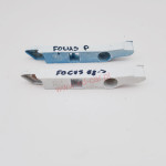 Ford Focus II MK2 Lift ślizg zderzaka prawy przód 08-10