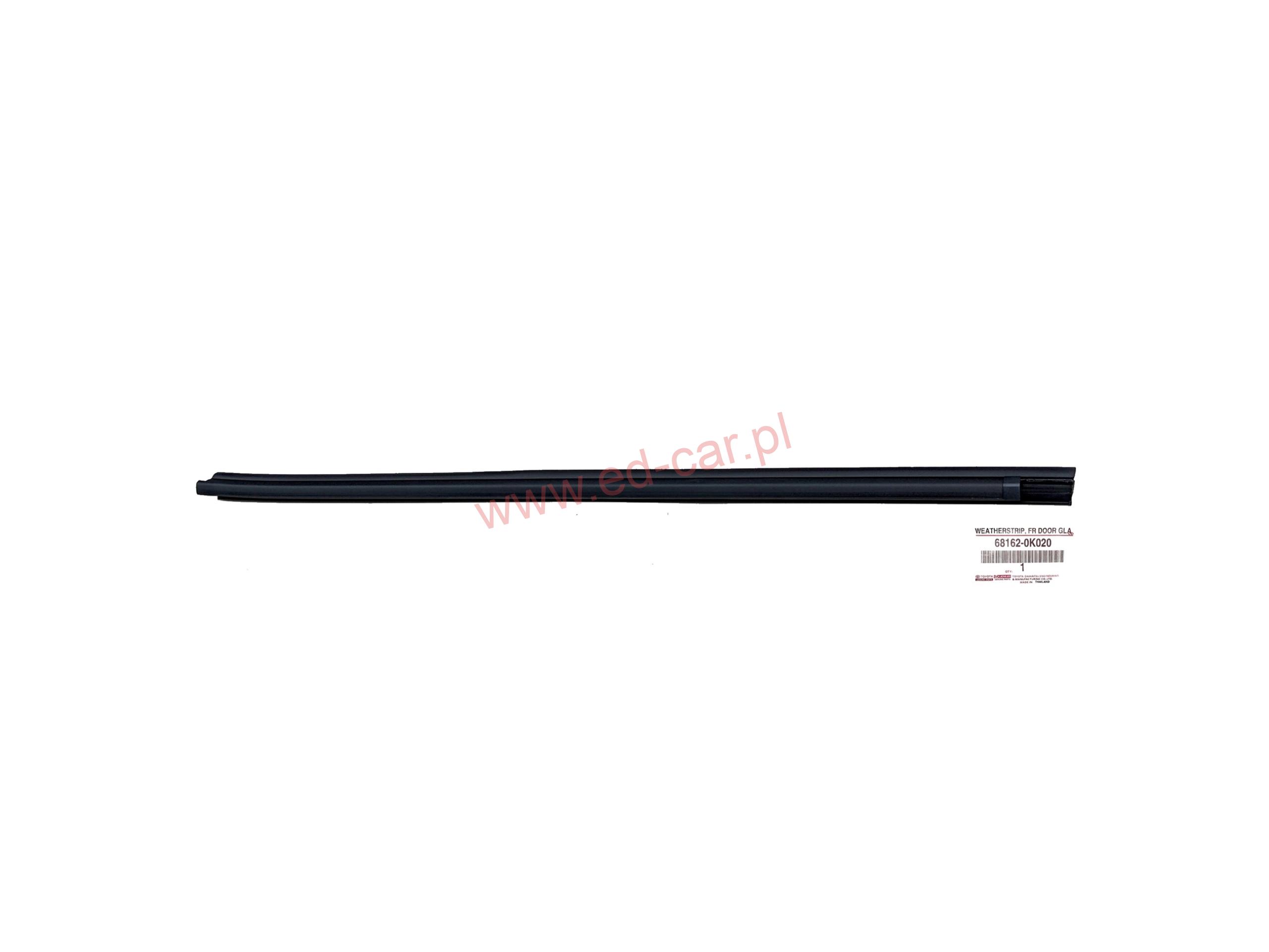 hilux-vii-listwa-zgarniajaca-szyby-drzwi-lewy-przod-05-15-68162-0k020-ed-car