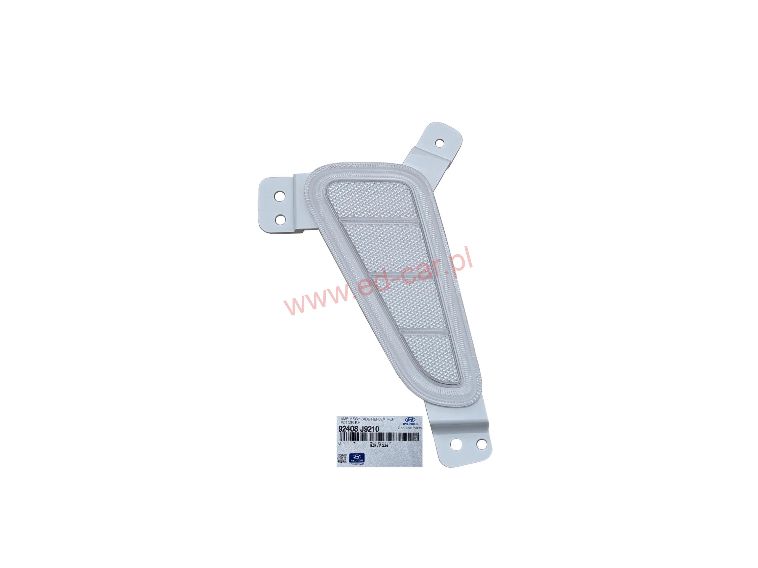 hyundai-kona-i-odblask-lampka-zderzaka-prawy-przod-17-20-92408j9210-ed-car
