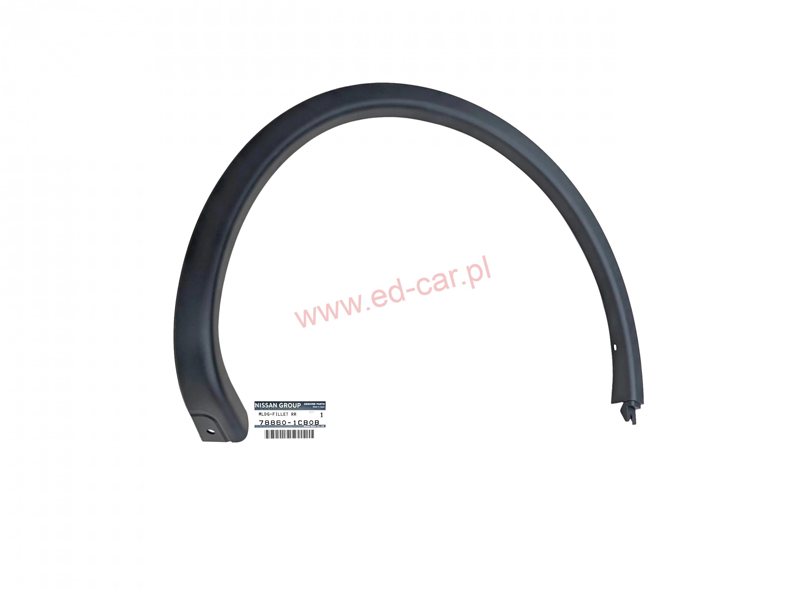 infiniti-fx30d-fx37-fx50-qx70-listwa-blotnika-prawy-tyl-78860-1cb0b-ed-car
