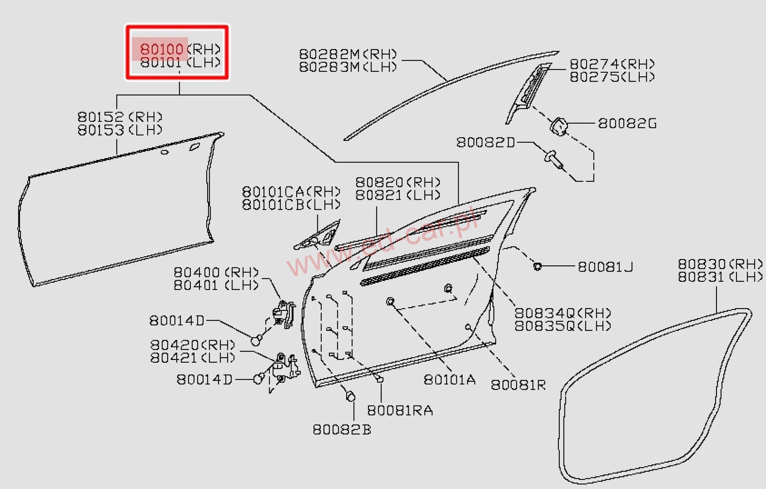 infiniti-q30-qx30-drzwi-lewy-przod-lewe-przednie-16-h0101-5dama-ed-car