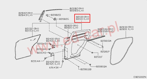 infiniti-q30-qx30-drzwi-lewy-tyl-lewe-tylne-16-h2101-5dama-ed-car.pl-7130403