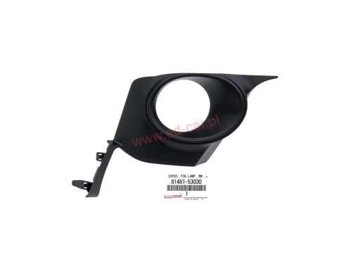 lexus-is200t-is250-is300h-iii-ramka-halogenu-prawy-przod-a81481-53030-ed-car