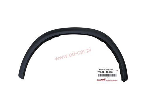 lexus-nx-i-listwa-nakladka-blotnika-zderzaka-lewy-przod-75602-78010-xxx-ed-car.pl-7094864