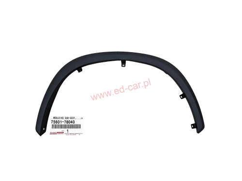 lexus-nx-ii-listwa-nakladka-blotnika-zderzaka-prawy-przod-75601-78040-ed-car